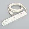 KC1215 引掛OAタップ6個口コード付 アメリカン電機 06530493