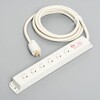 KC1215NF 引掛OAタップ6個口コード付 アメリカン電機 06530518