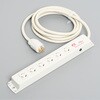 KC1215PT 引掛OAタップ6個口コード付 アメリカン電機 06530527