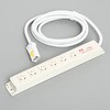 KC1216 引掛OAタップ6個口コード付 アメリカン電機 06530536
