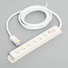 KC1216NF 引掛OAタップ6個口コード付 アメリカン電機 06530554