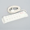 KC1230HNF 平刃OAタップ12個コード付 アメリカン電機 06530642