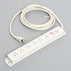 KC1234NF 平刃OAタップ6個口コード付 アメリカン電機 06530712