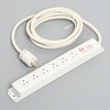 KC1235NF 平刃OAタップ6個口コード付 アメリカン電機 06530764