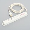 KC1240 コンビOAタップ6個コード付 アメリカン電機 06530843