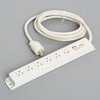 KC1270 コンビOAタップ6個コード付 アメリカン電機 06530895