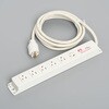 KC1275 コンビOAタップ6個コード付 アメリカン電機 06530904