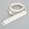 KC1285 コンビOAタップ6個コード付 アメリカン電機 06530938