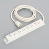 KC1330NF 抜止OAタップ6個口コード付 アメリカン電機 06531008