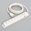 KC1330PT 抜止OAタップ6個口コード付 アメリカン電機 06531017