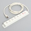 KC1334NF 抜止OAタップ6個口コード付 アメリカン電機 06531062