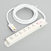 KC1336PT 抜止OAタップ6個口コード付 アメリカン電機 06531184