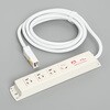 KC1406 コンビOAタップ4個コード付 アメリカン電機 06531218