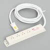 KC1416 コンビOAタップ4個コード付 アメリカン電機 06531245
