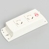 KU1070 引掛OAタップ2個口コード無 アメリカン電機 06531412