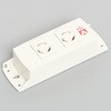 KU1070 引掛OAタップ2個口コード無 アメリカン電機 06531412