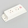 KU1080 コンビOAタップ2個コード無 アメリカン電機 06531428