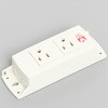 平刃形OAタップ2個コード無 アメリカン電機