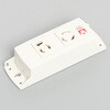 KU1100 コンビOAタップ2個コード無 アメリカン電機 06531455