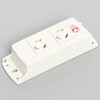 KU1110 引掛OAタップ2個口コード無 アメリカン電機 06531464
