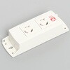 KU1110 引掛OAタップ2個口コード無 アメリカン電機 06531464