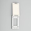 SLP9000-SV 防水シーロックプレート 角穴 アメリカン電機 06531902