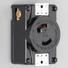 2320-P 引掛形 パネル用コンセント アメリカン電機 06532444