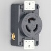 3110-P-L5 引掛形 パネル用コンセント アメリカン電機 06532557