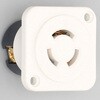 3117-IV 引掛形 機器用アウトレット白 アメリカン電機 06532794