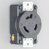 3240-P-L8 引掛形 パネル用コンセント アメリカン電機 06533257