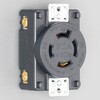 4240-P-L16 引掛形 パネル用コンセント アメリカン電機 06533966