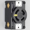 4320-P-L15 引掛形 パネル用コンセント アメリカン電機 06534063