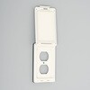 SLP1000 防水シーロックプレート 複式 アメリカン電機 06534876