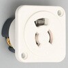 7117GZ-IV 抜止形機器用アウトレット 白 アメリカン電機 06535287