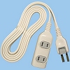 EDLP コード付タップ(タップ電源) ELPA (朝日電器)