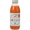 イー・有機生活 人参ジュース りんご果汁入 瓶 350mlx12 イー・有機生活