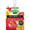カゴメ 野菜生活ジュレ すりおろしリンゴ 180gx30 カゴメ