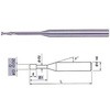 深リブ用エンドミル(ロングネックエンドミル) NS(日進工具)