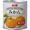 K&K みかん EO缶 5号缶x6 K&K