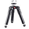シングルレッグ HH アルミ ビデオ三脚 75/60mm Manfrotto