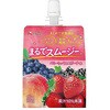 ハウスまるでスムージー ベリーミックス&ピーチ味 150gx6 ハウス食品