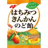 ノーベル製菓 はちみつきんかんのど飴 110gx6 ノーベル製菓