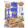 ハウス カリー屋 ポークカレー 中辛 180gx10 ハウス食品
