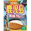 ハチ食品 るるぶ 鹿児島黒豚カレー中辛 180gx20 ハチ食品