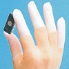 帯電防止指サック 白光