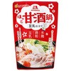 マルサン ほっと甘酒鍋スープ 豆乳仕立て 720gx8 マルサンアイ