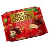 ロッテ チョコパイあまおう苺パーティーパック 9個x10 ロッテ