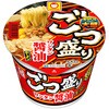 マルちゃん ごつ盛り ワンタン醤油 カップ 117gx12 東洋水産(マルちゃん)