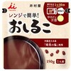 井村屋 レンジで簡単 おしるこ 150gx5 井村屋