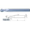 銅電極・アルミ・プラ用ボールエンドミル - DB NS(日進工具)